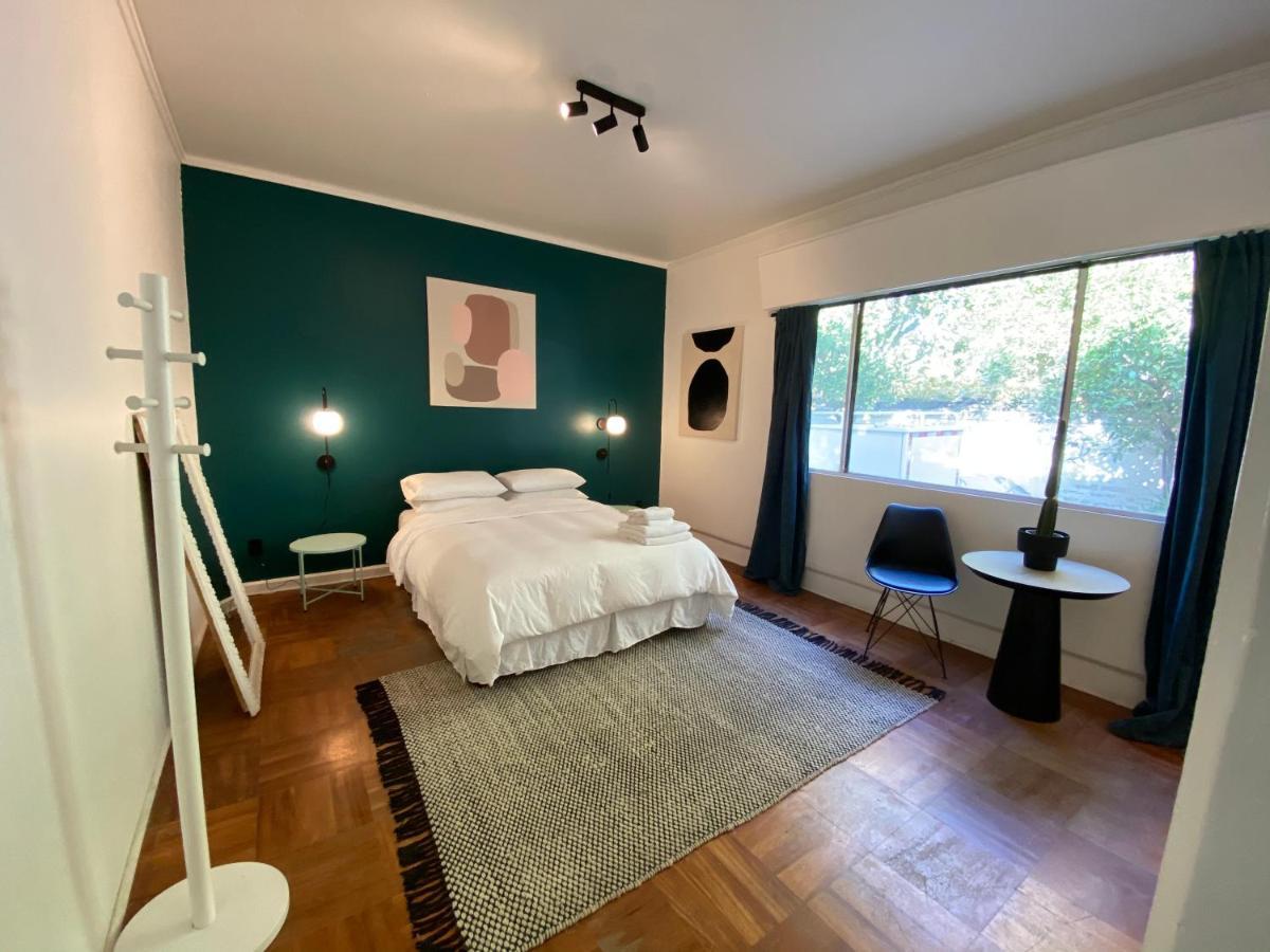 Refugio En Barrio Italia - Casa Completa O Por Habitaciones Santiago Dış mekan fotoğraf