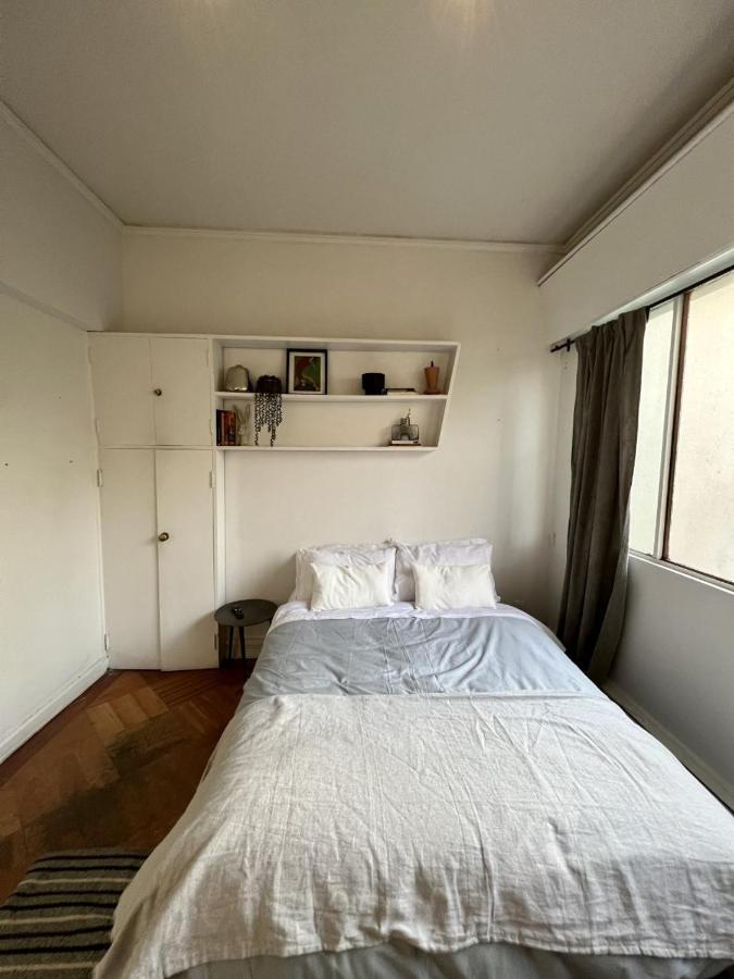 Refugio En Barrio Italia - Casa Completa O Por Habitaciones Santiago Dış mekan fotoğraf