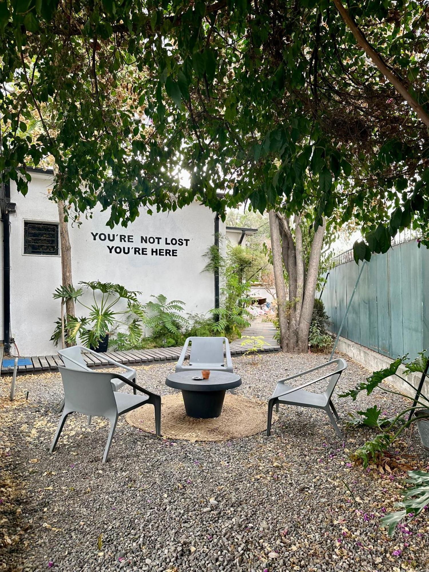 Refugio En Barrio Italia - Casa Completa O Por Habitaciones Santiago Dış mekan fotoğraf